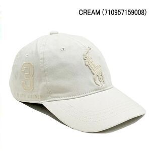 NWT Polo Ralph Lauren MEN'S HAT OS Classic New BIG PONY BALL CAP